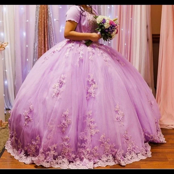 Lilac Quince Dress